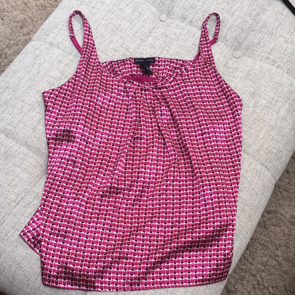 New York and Company patterned Cami-Size XL